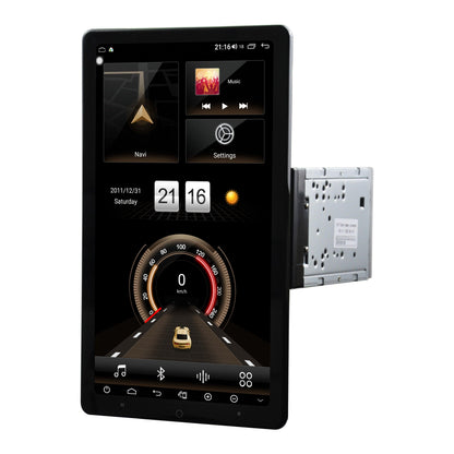 [open box] 13.3" Android 10.0 Universal double din Navigation Radio with Motorized rotatable screen-Phoenix Automotive