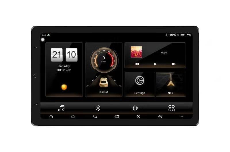 13.3" Android 10.0 Universal double din Navigation Radio with Motorized rotatable screen-Phoenix Automotive