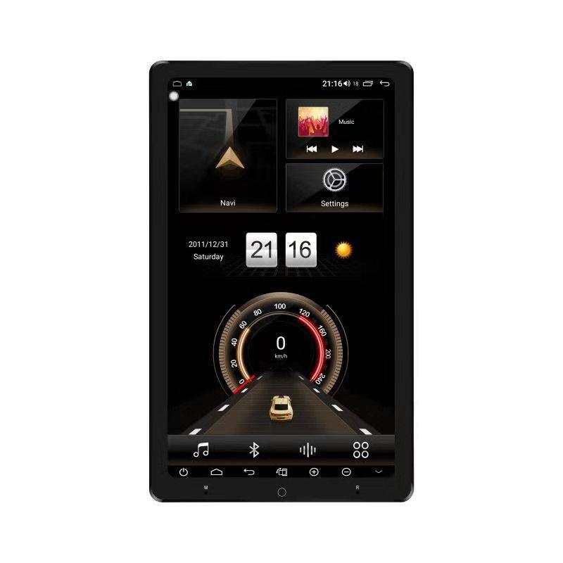[open box] 13.3" Android 10.0 Universal double din Navigation Radio with Motorized rotatable screen-Phoenix Automotive