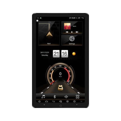 [open box] 13.3" Android 10.0 Universal double din Navigation Radio with Motorized rotatable screen-Phoenix Automotive