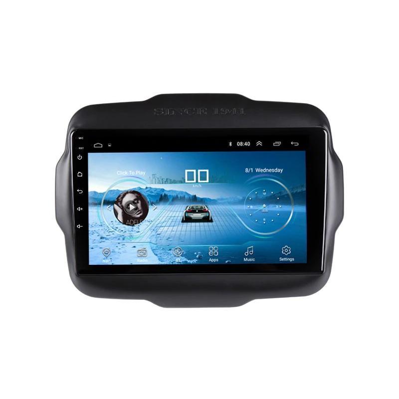 [open box] 9" Octa-Core Android Navigation Radio for Jeep Renegade 2015 - 2019-Phoenix Automotive