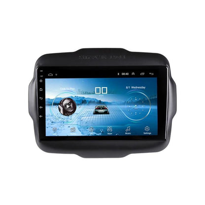 [open box] 9" Octa-Core Android Navigation Radio for Jeep Renegade 2015 - 2019-Phoenix Automotive