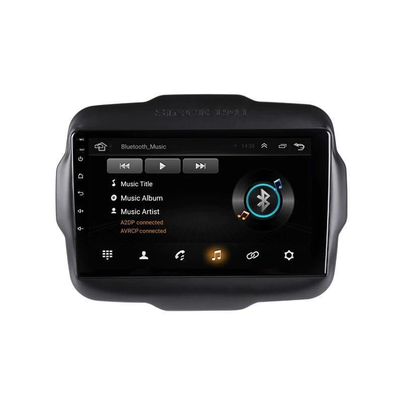 [ open box ] 9" Octa-Core Android Navigation Radio for Jeep Renegade 2015 - 2019-Phoenix Automotive