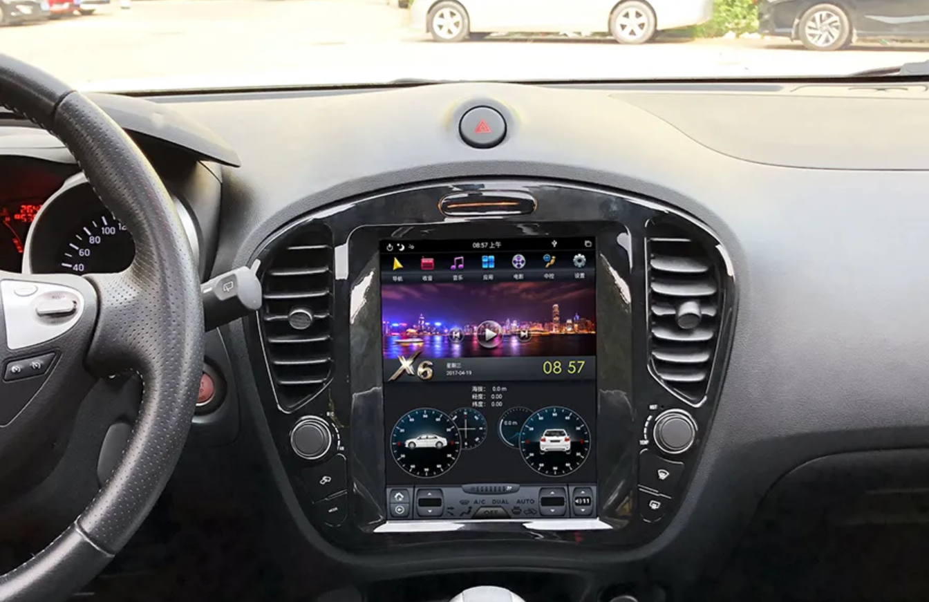 [open box] [ G6 octa-core ] 10.4" Vertical Screen Android 11 Fast boot Navigation Radio For Nissan Juke 2011-2019-Phoenix Automotive