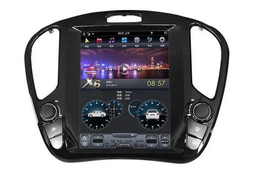 [open box] [ G6 octa-core ] 10.4" Vertical Screen Android 11 Fast boot Navigation Radio For Nissan Juke 2011-2019-Phoenix Automotive
