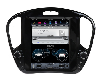 [open box] [ G6 octa-core ] 10.4" Vertical Screen Android 11 Fast boot Navigation Radio For Nissan Juke 2011-2019-Phoenix Automotive