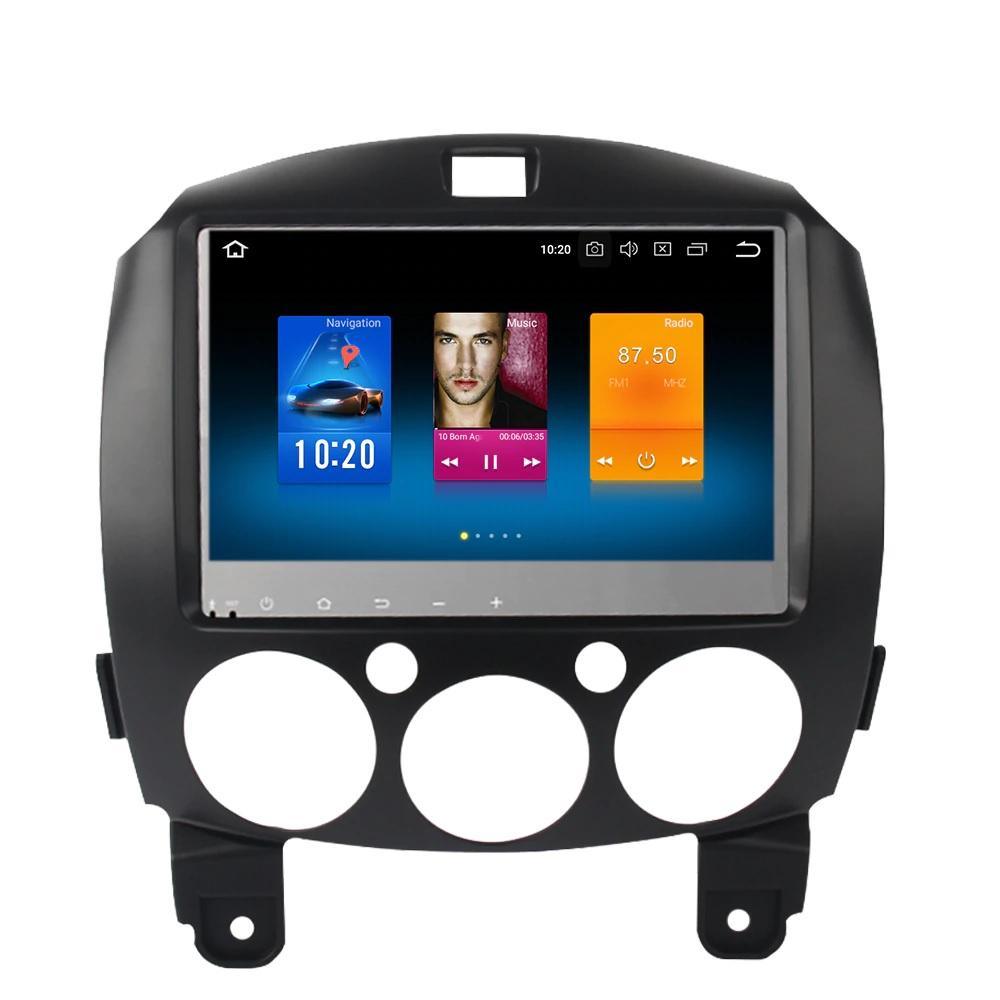 9" Octa-Core Android Navigation Radio for Mazda 2 2011 - 2013-Phoenix Automotive