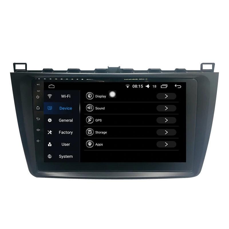 9" Octa-Core Android Navigation Radio for Mazda 6 2009 - 2013-Phoenix Automotive