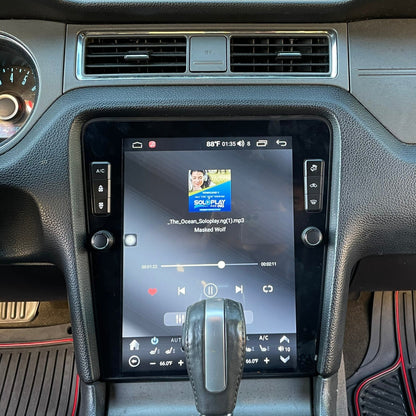 [Open box]12.1" Vertical Screen Android 10/12/13 Fast boot Navigation Radio for Ford Mustang 2010 - 2014-Phoenix Automotive