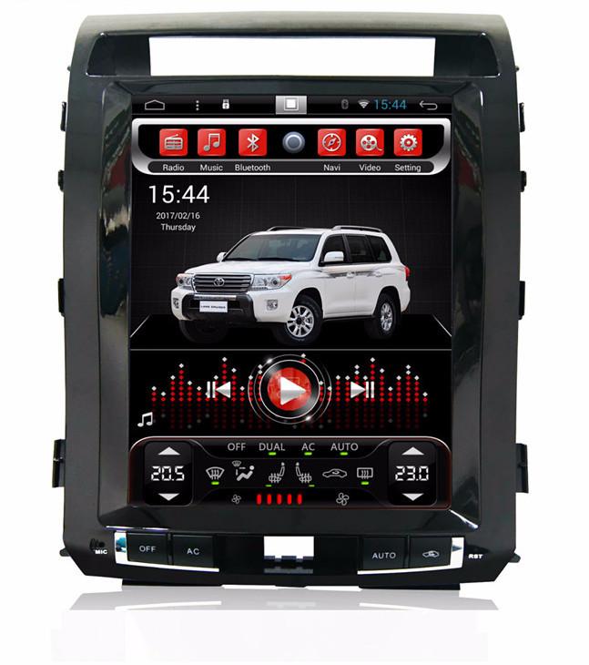 [ G6 octa-core ] 12.1" Vertical Screen Android 13 Fast Boot Navi Radio for Toyota Land Cruiser 2008 - 2015-Phoenix Automotive