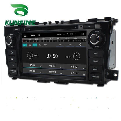 [open box] 8" Octa-Core Android Navigation Radio for Nissan Altima Teana 2013-2017-Phoenix Automotive