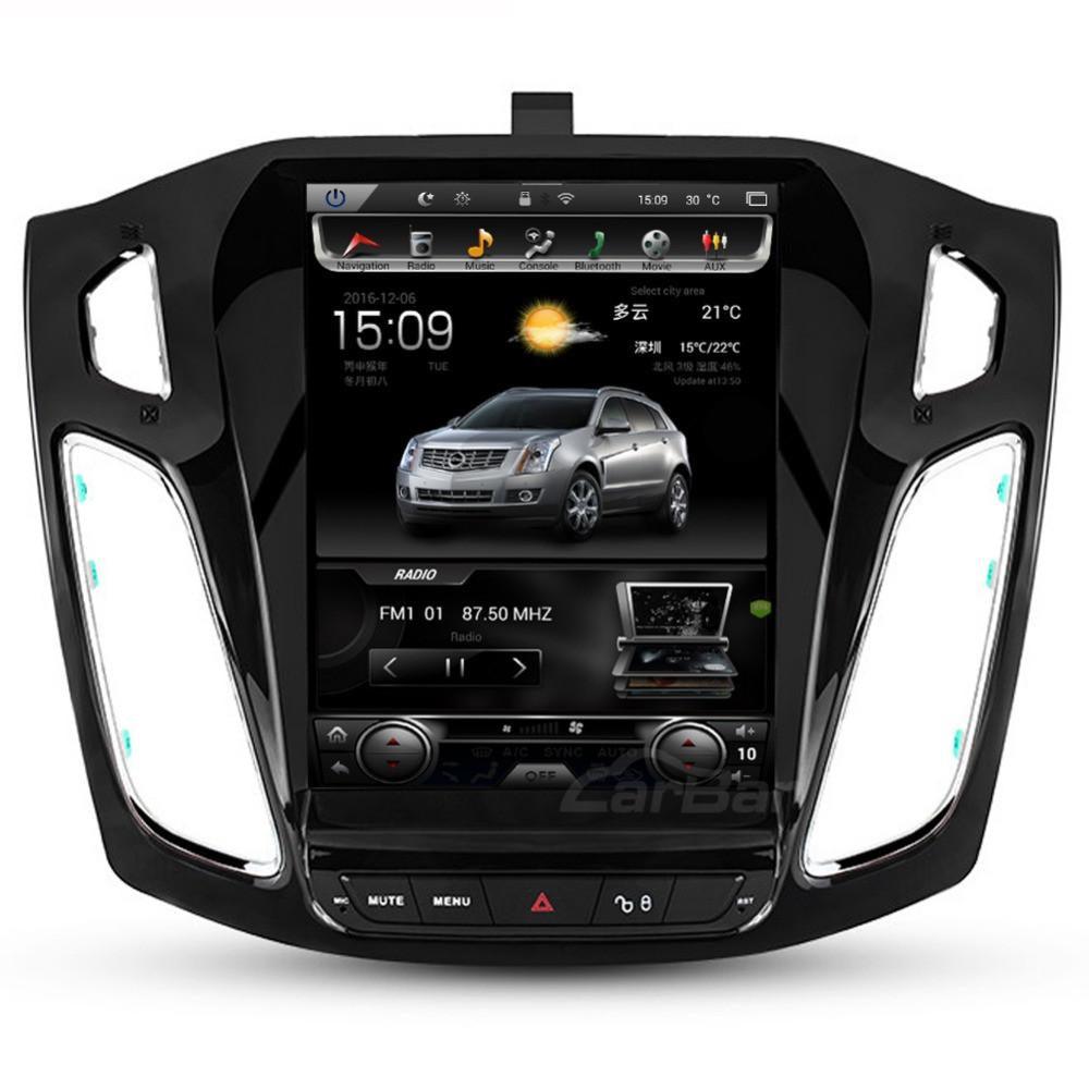 [open box] 10.4" Vertical Screen Android Navi Radio for Ford Focus 2011- 2019-Phoenix Automotive