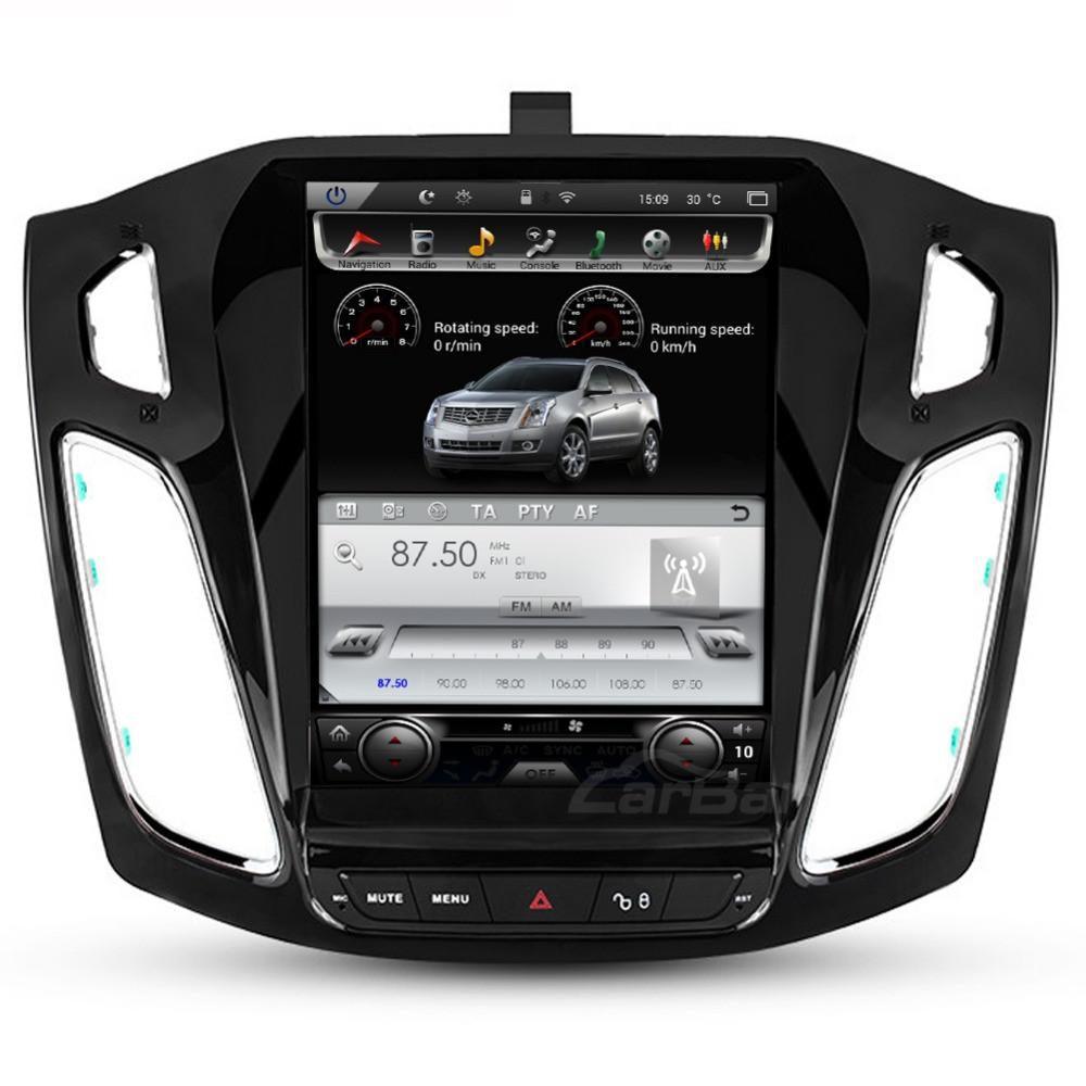 [open box] 10.4" Vertical Screen Android Navi Radio for Ford Focus 2011- 2019-Phoenix Automotive