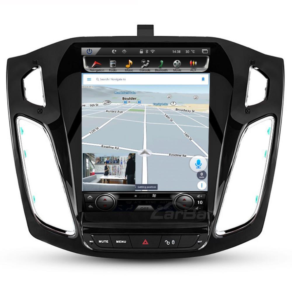 [open box] 10.4" Vertical Screen Android Navi Radio for Ford Focus 2011- 2019-Phoenix Automotive
