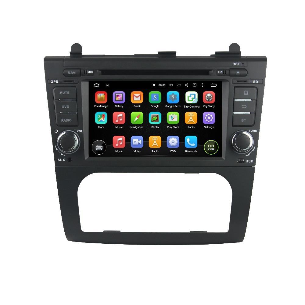 7" Quad-core Octa-core Android Navi Radio for 2007- 2012 Nissan Altima & Altima Coupe w/o OEM Navi-Phoenix Automotive