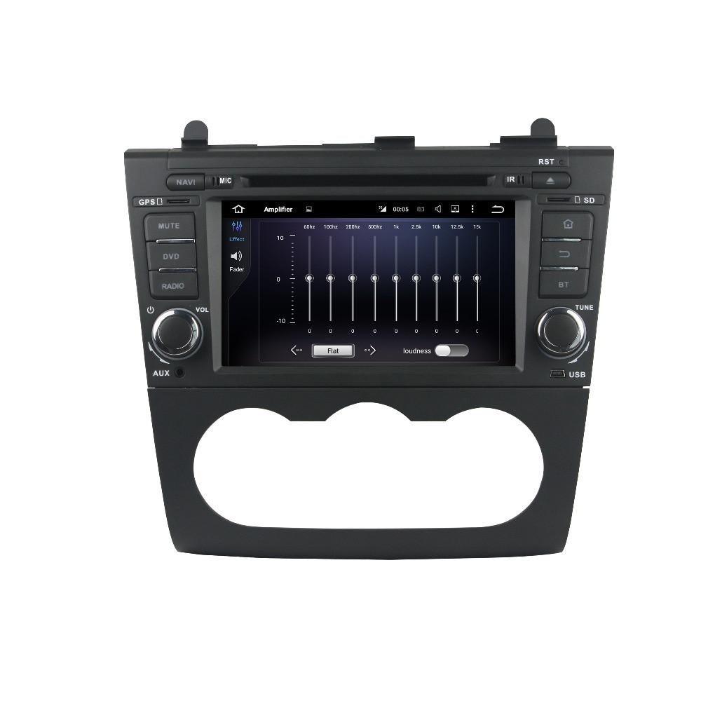 7" Quad-core Octa-core Android Navi Radio for 2007- 2012 Nissan Altima & Altima Coupe w/o OEM Navi-Phoenix Automotive