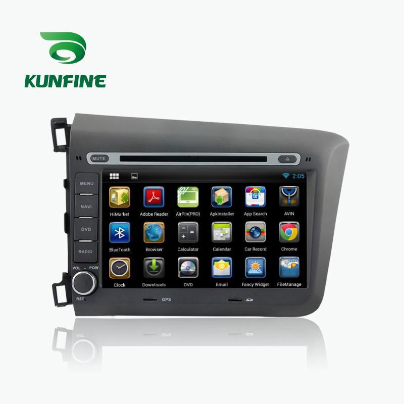 8" Octa-Core Android Navigation Radio for Honda Civic 2012 MirrorLink Wifi Bluetooth-Phoenix Automotive