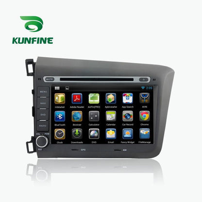 8" Octa-Core Android Navigation Radio for Honda Civic 2012 MirrorLink Wifi Bluetooth-Phoenix Automotive