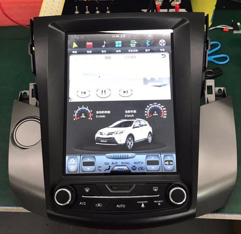 [open box] [ G6 octa-core ] 10.4" Vertical Screen Android 11 Fast Boot Navigation Radio for Toyota RAV4 2006 - 2012-Phoenix Automotive