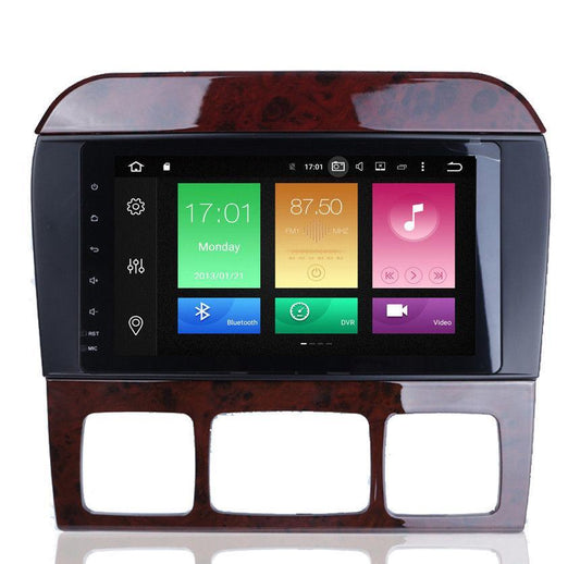 [OPEN BOX] 9" Octa-Core Android Navigation Radio for Mercedes-Benz S-class 1998 - 2005-Phoenix Automotive