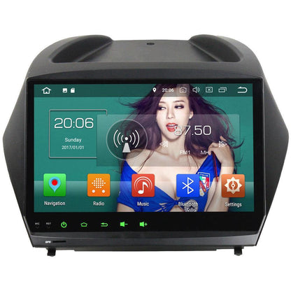 9" Octa-Core Android Navigation Radio for Hyundai Tucson 2010 - 2015-Phoenix Automotive