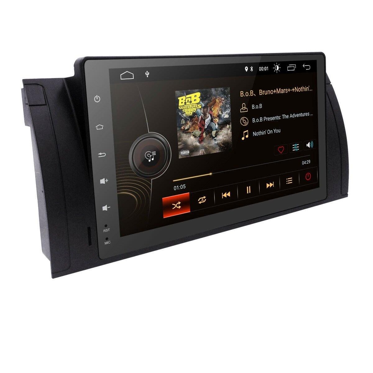 9" Octa-Core Android Navigation Radio for BMW 5 Series M5 2000 - 2003-Phoenix Automotive