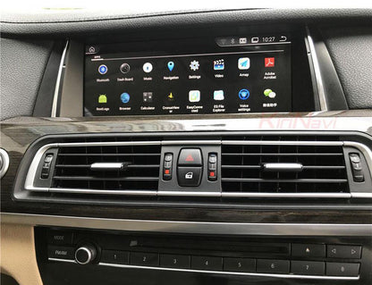 [open box] 10.25" Android Navigation Radio for BMW 7 Series F01/F02 2012 - 2015-Phoenix Automotive