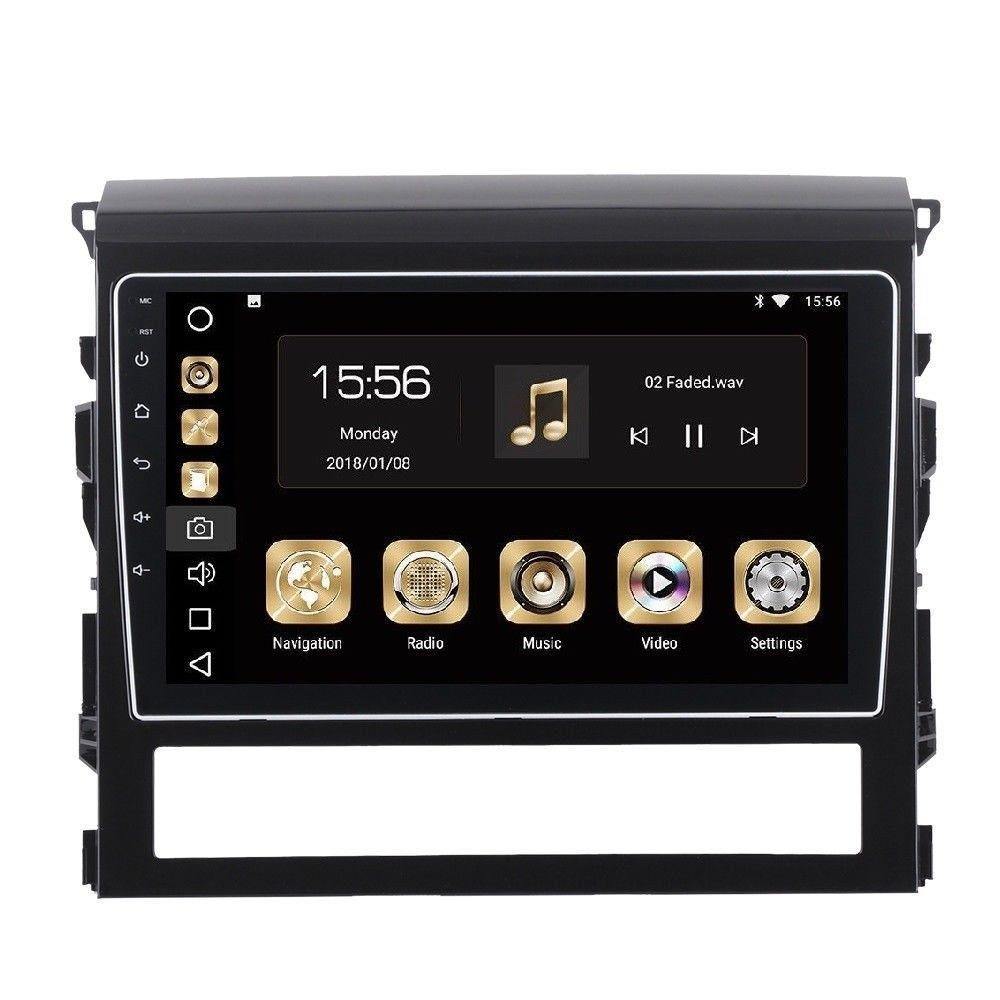 10.2" Octa-core Quad-core Android Navigation Radio for Toyota Land Cruiser 2016 - 2019-Phoenix Automotive