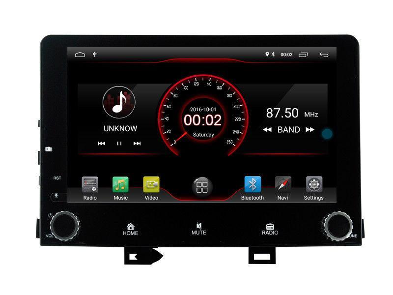 9.1" Octa-Core Android Navigation Radio for Kia Rio 2018 2019-Phoenix Automotive