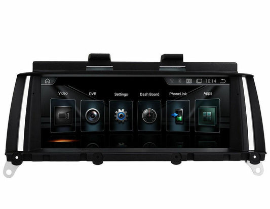 8.8" Android Navigation Radio for BMW X3 (F25) 2011 - 2013 X4 (F26) 2011 - 2013-Phoenix Automotive