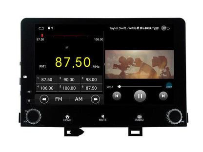 9.1" Octa-Core Android Navigation Radio for Kia Rio 2018 2019-Phoenix Automotive