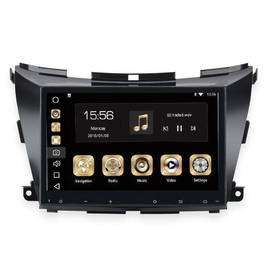 10.1" Octa-core Quad-core Android Navigation Radio for Nissan Morano 2015 - 2018-Phoenix Automotive