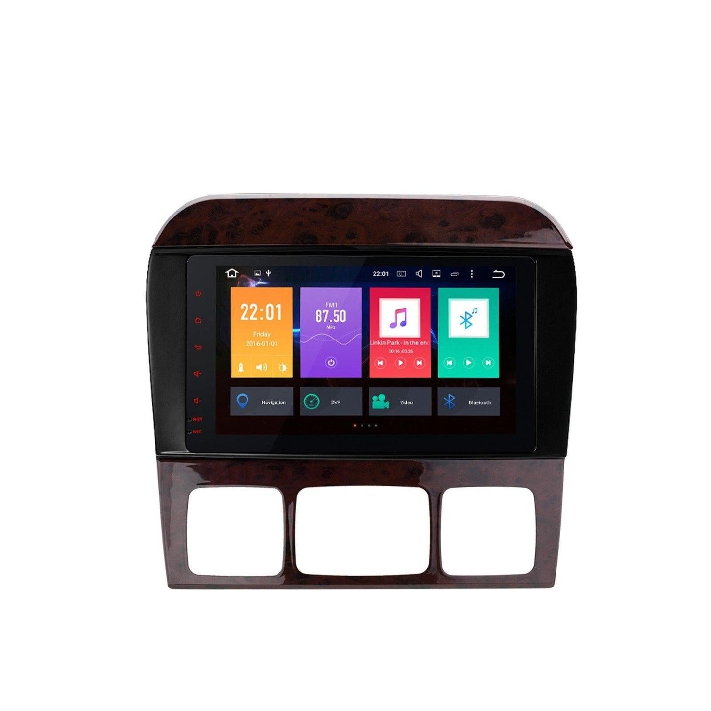 [OPEN BOX] 9" Octa-Core Android Navigation Radio for Mercedes-Benz S-class 1998 - 2005-Phoenix Automotive