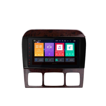 [OPEN BOX] 9" Octa-Core Android Navigation Radio for Mercedes-Benz S-class 1998 - 2005-Phoenix Automotive