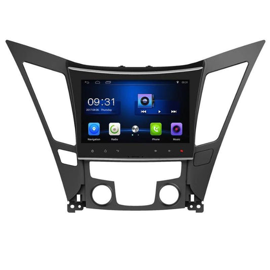 9.7" Octa-Core Android Navigation Radio for Hyundai Sonata 2011 - 2014-Phoenix Automotive