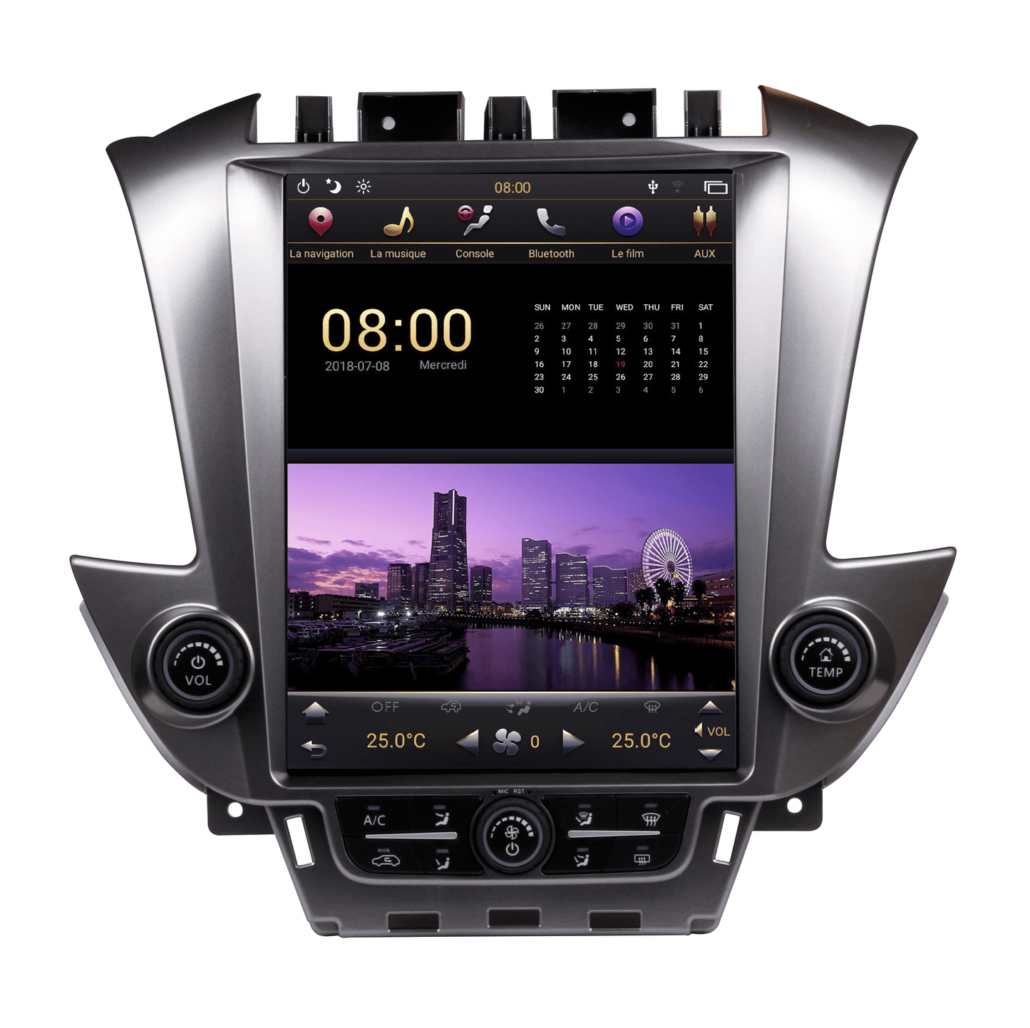 [open box] 12.1" Android 12 Fast boot Vertical Screen Navigation Radio for Chevrolet Tahoe Suburban GMC Yukon 2015 - 2020-Phoenix Automotive