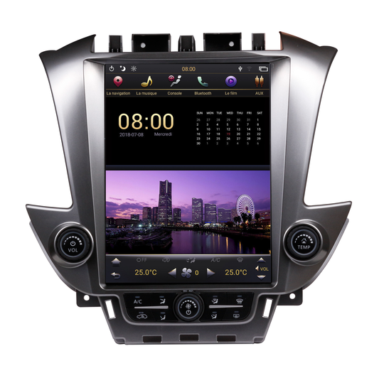 [ PX6 Six-core ] 12.1" Android 13 Fast boot Vertical Screen Navigation Radio for Chevrolet Tahoe Suburban GMC Yukon 2015 - 2020-Phoenix Automotive