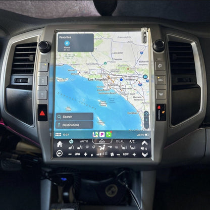 [open box] 7870/Qualcomm6125 13” Android 10/12/13 Vertical Screen Navigation Radio for Toyota Tacoma 2005 - 2015-Phoenix Automotive