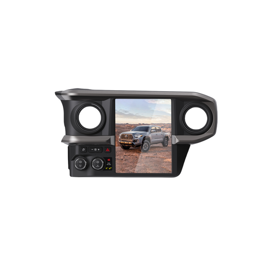 [open box] 12.1” Android 13 fast boot Vertical Screen Navigation Radio for Toyota Tacoma 2016 - 2023-Phoenix Automotive