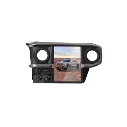 12.1” Android 13/14 fast boot Vertical Screen Navigation Radio for Toyota Tacoma 2016 - 2023-Phoenix Automotive