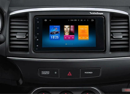 7" Octa-core Quad-core Android Navigation Radio for Mitsubishi Outlander 2014 - 2019 Lancer 2014 - 2017-Phoenix Automotive