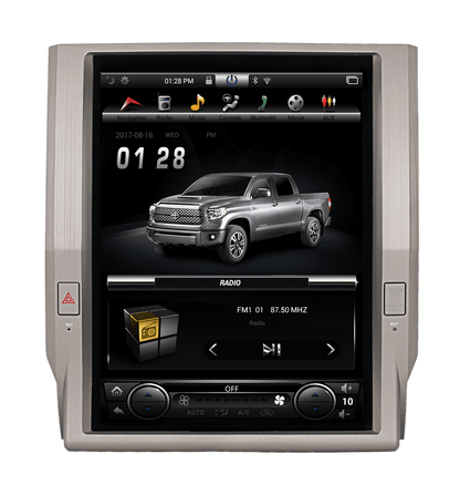 [Open Box] 12.1" Android 7.1 Fast Boot Vertical Screen Navi Radio for Toyota Tundra 2014 - 2018-Phoenix Automotive