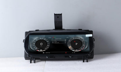 12.3 inch LCD Screen Digital Cluster Gauge for Jaguar XE/F-PACE 2016-2020 Speedometer Replacement Dashboard Instrument Cluster Digital Display Panel-Phoenix Automotive