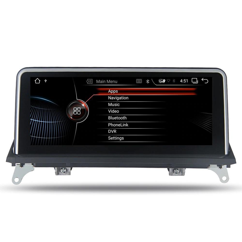 10.25" Android Navigation Radio for BMW X5 (E70) X6 (E71) 2011 - 2013-Phoenix Automotive