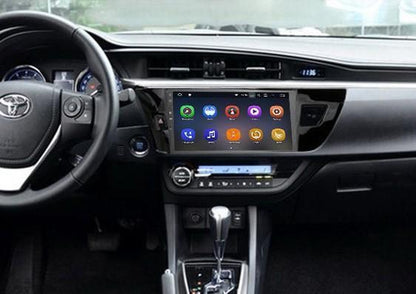 10.2" Octa-core Quad-core Android Navigation Radio for Toyota Corolla 2014-2016-Phoenix Automotive