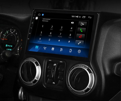 10.1" Android 9 Navigation Radio for Jeep Wrangler 2011 - 2014-Phoenix Automotive