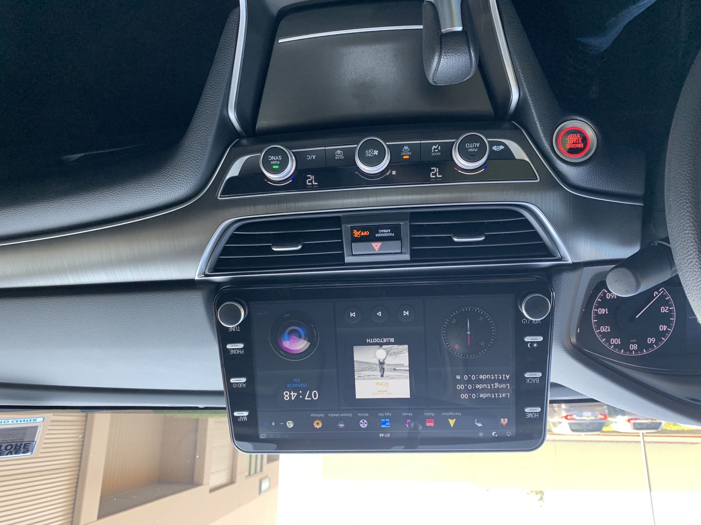 [Open-box] [Px6-Six core] 11.8" Android 9.0 Navigation Radio for Honda Accord 2018 - 2020-Phoenix Automotive