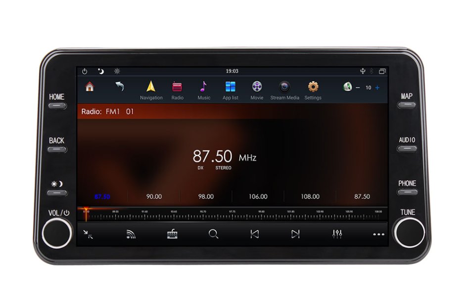 [ G6 - Six core] 11.8" Android 11.0 Navigation Radio for Jeep Wrangler 2011 - 2017-Phoenix Automotive