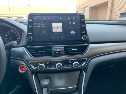 [ G6 - Six core] 11.8" Android 11.0 Navigation Radio for Honda Accord 2018 - 2020-Phoenix Automotive
