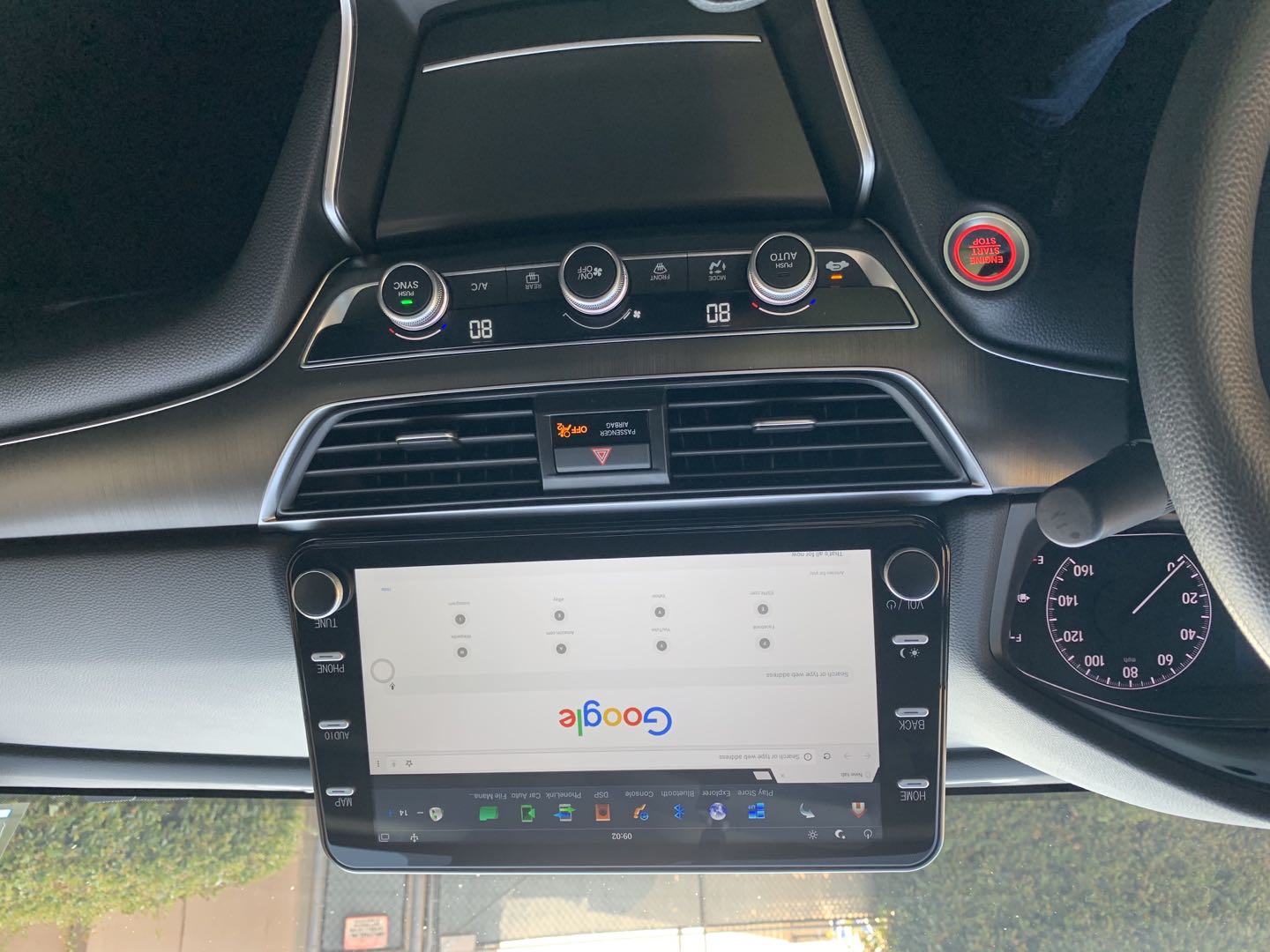 [ G6 - Six core] 11.8" Android 11.0 Navigation Radio for Honda Accord 2018 - 2020-Phoenix Automotive